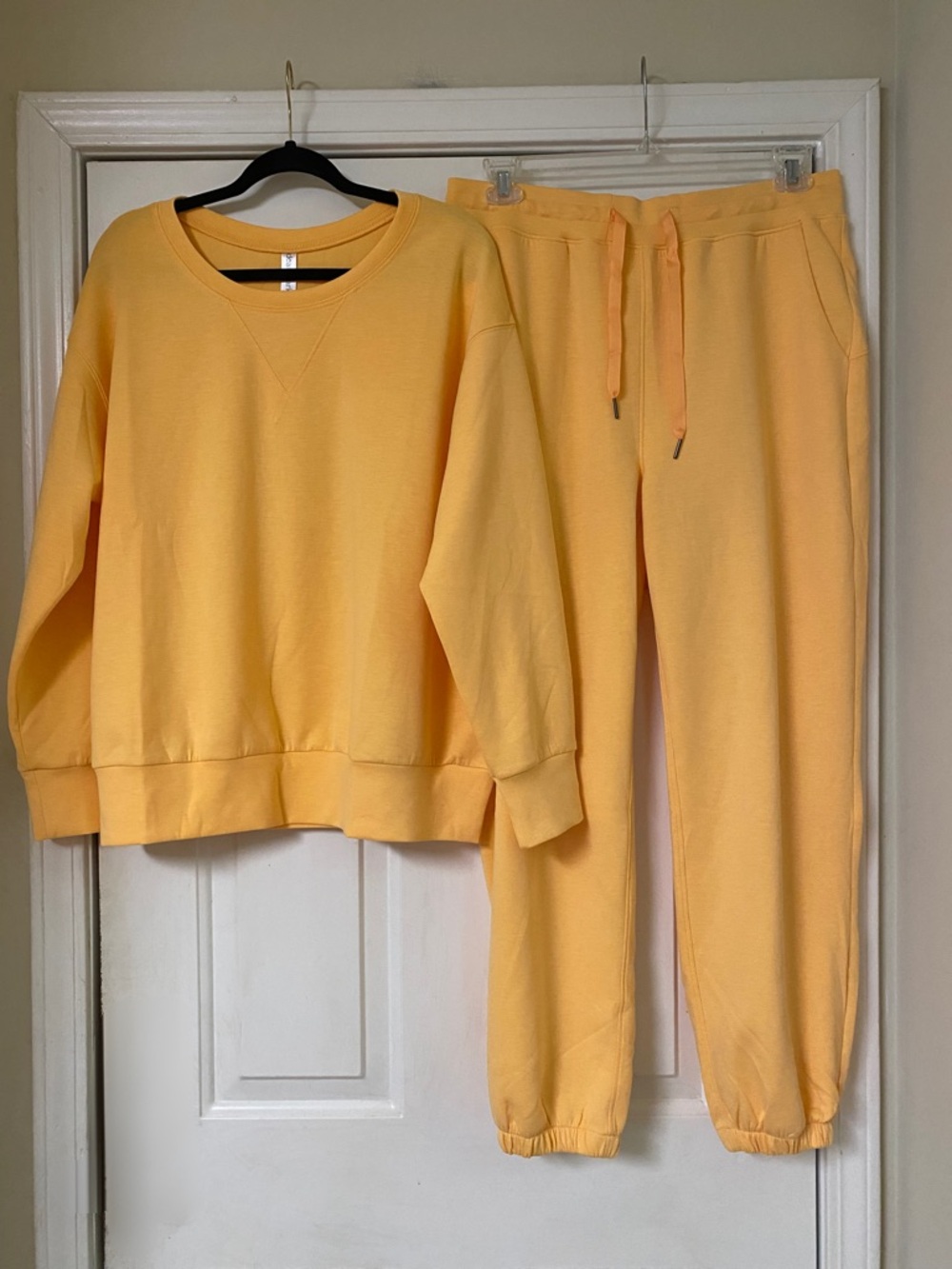 Dear Scarlett Leave It To Me High-Rise Lounge Set Size 1XL or 3XL